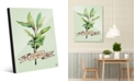 Creative Gallery Watercolor Sage on Green Acrylic Wall Art Print Collection